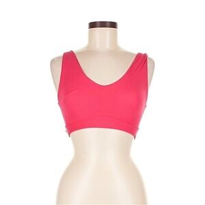 Vibrant Pink Sports Bra for Women